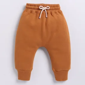 Pumpkin Spice Organic Fleece Relaxed Jogger