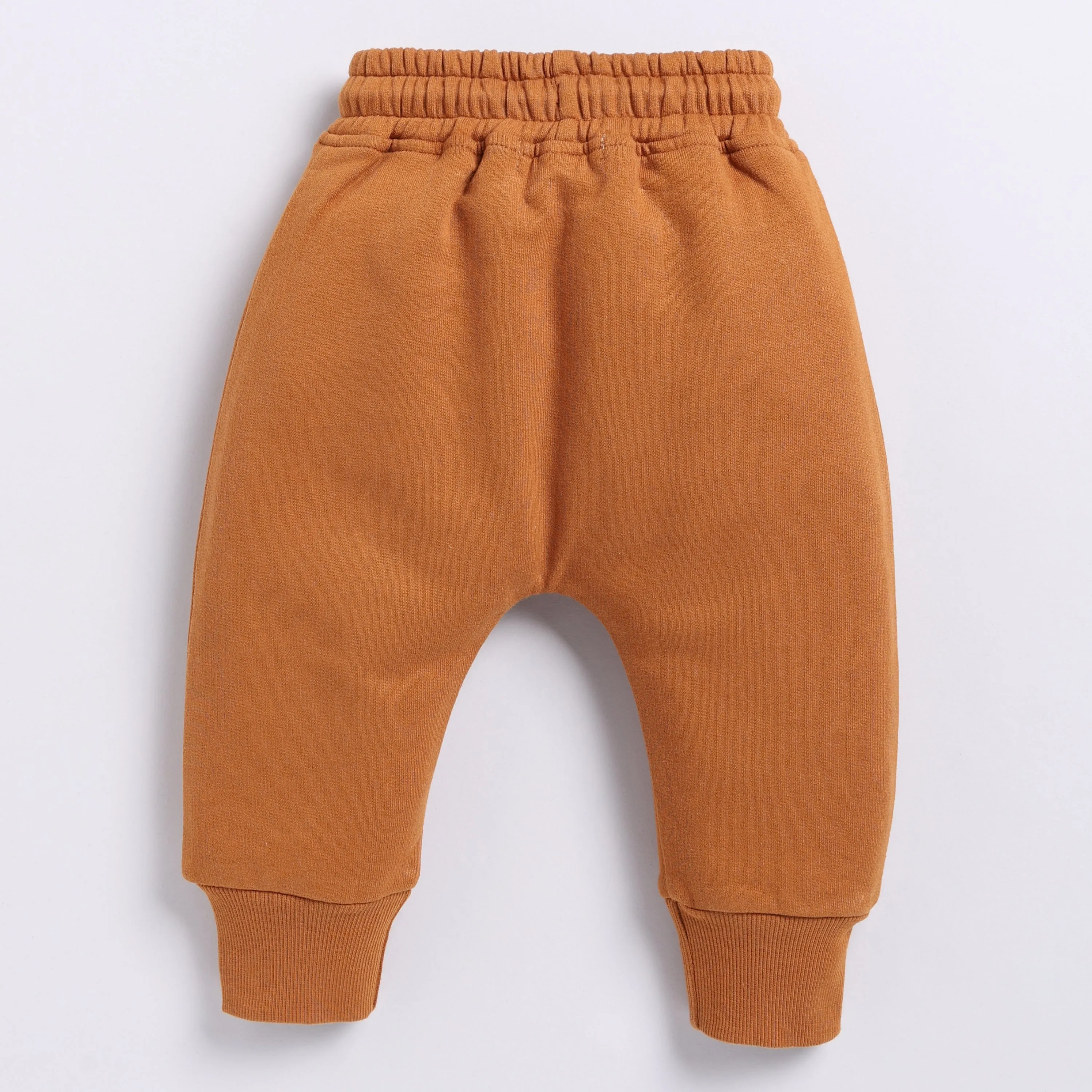 Pumpkin Spice Organic Fleece Relaxed Jogger