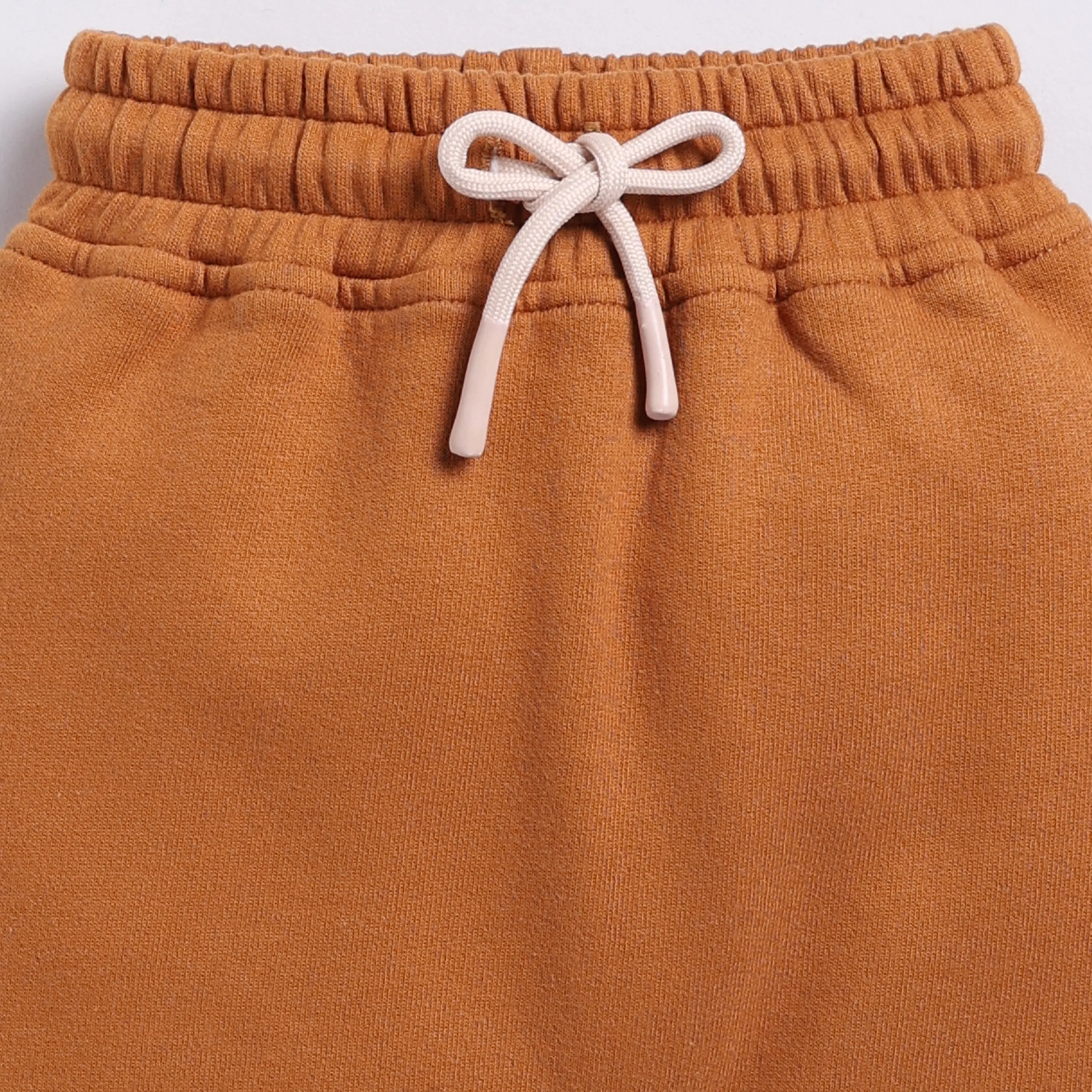 Pumpkin Spice Organic Fleece Relaxed Jogger