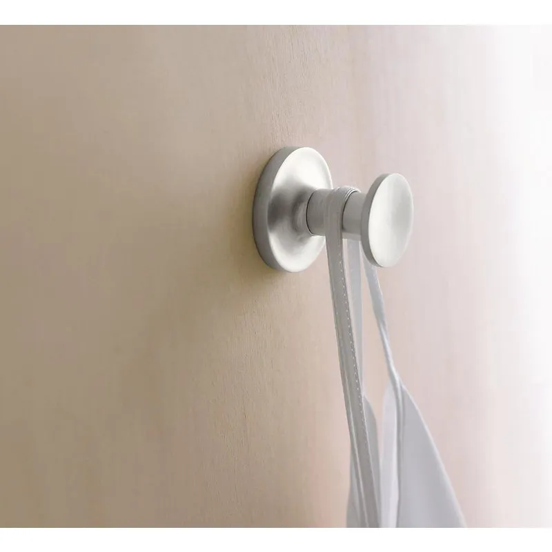 Purist 1.88" Robe Hook in Vibrant Brushed Bronze