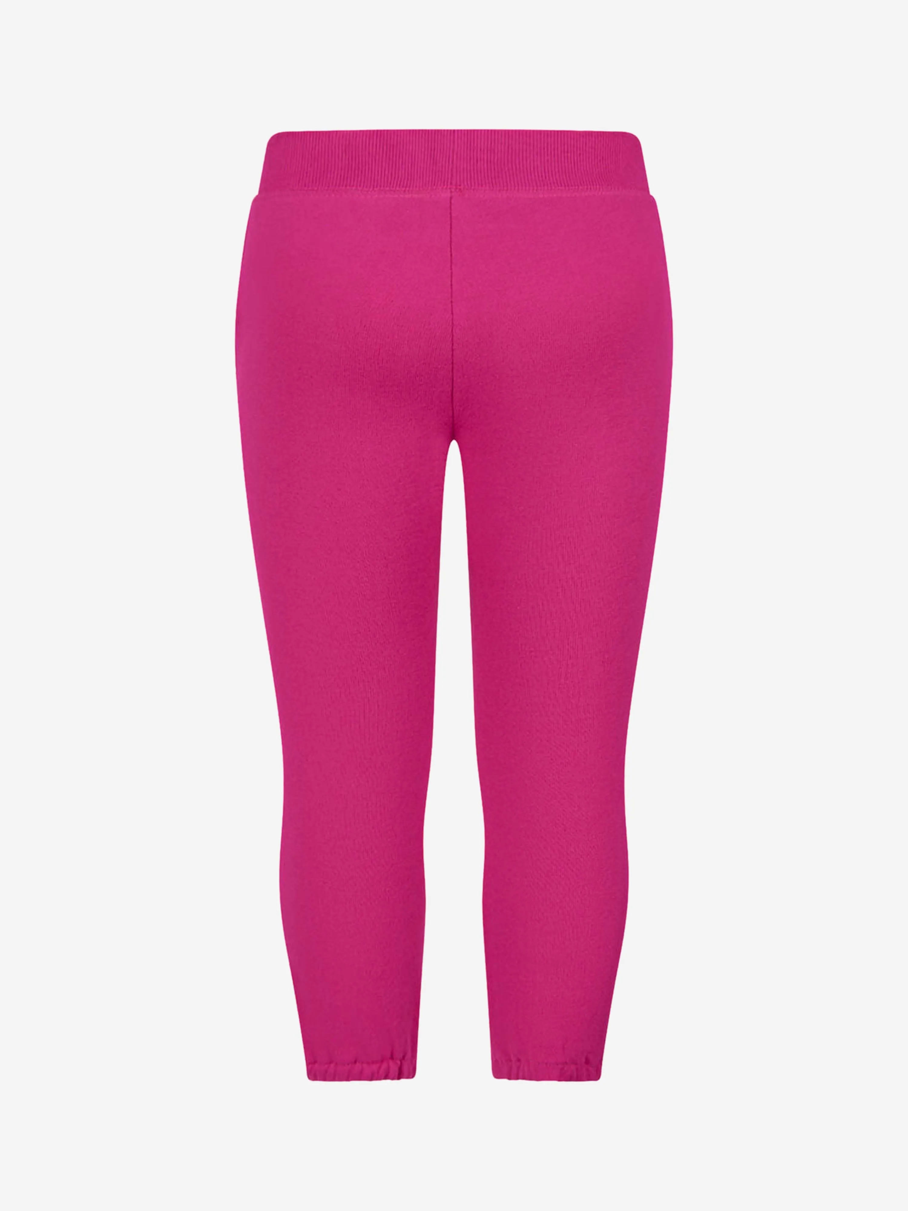 Ralph Lauren Girls Raspberry Pink Fleece Joggers