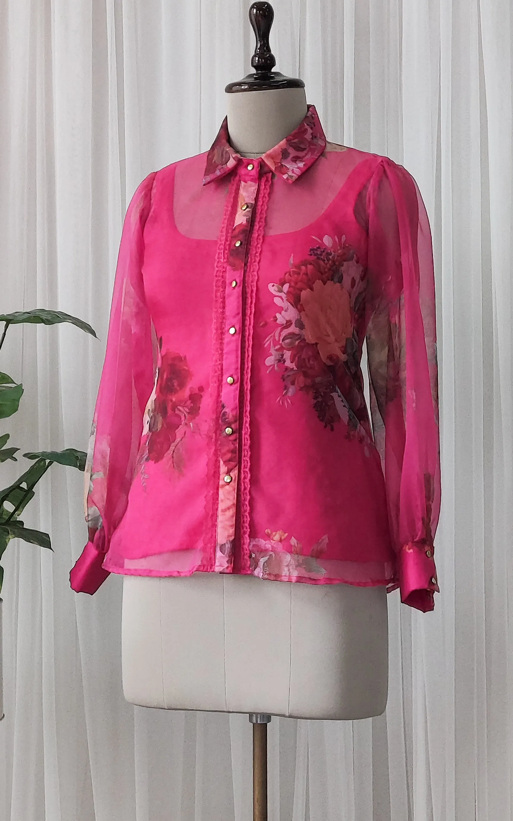 Rani Floral Organza Shirt