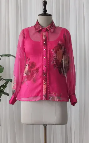 Rani Floral Organza Shirt