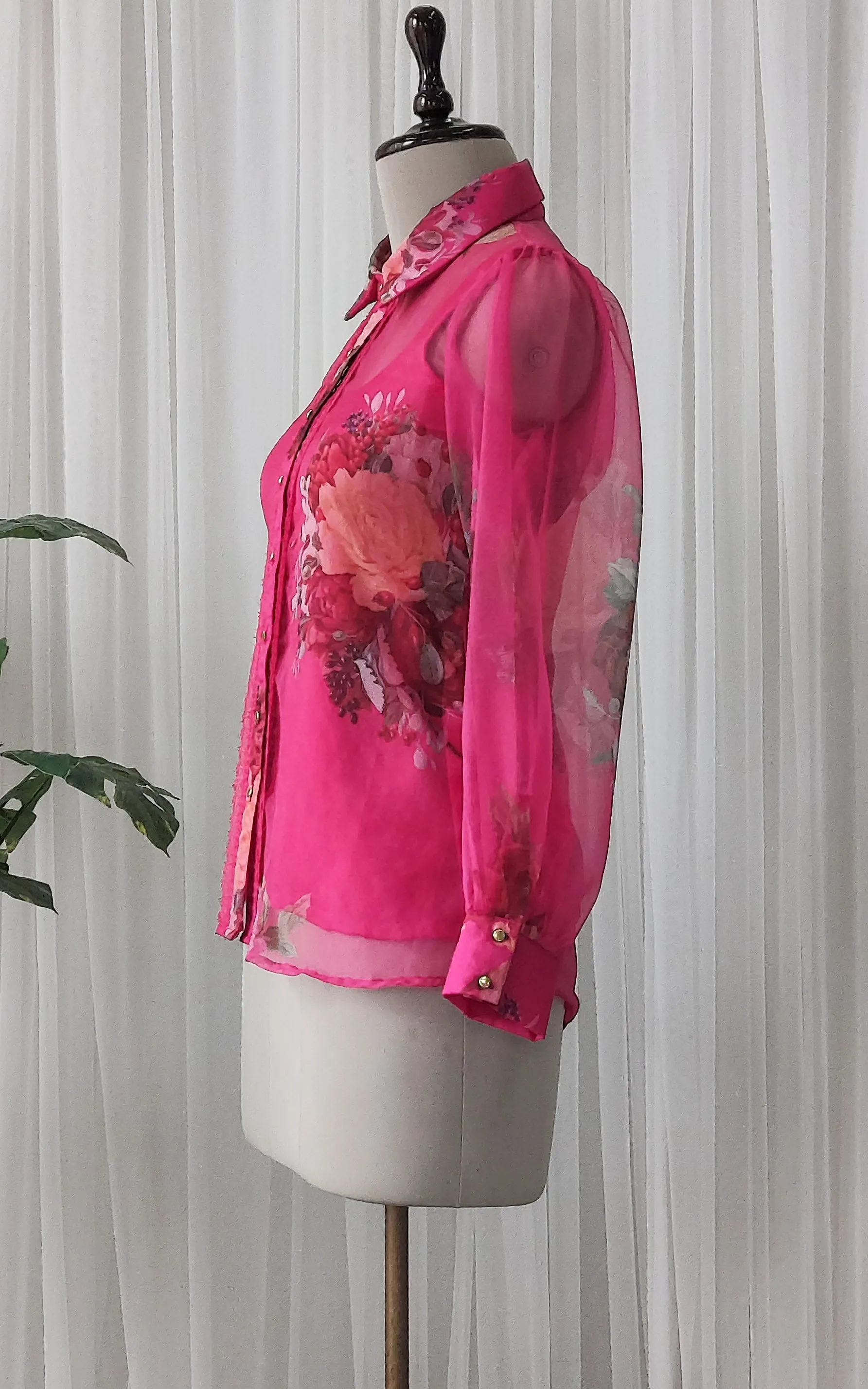 Rani Floral Organza Shirt