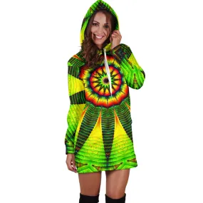 RASTA DAZE | HOODIE DRESS | IMRAN