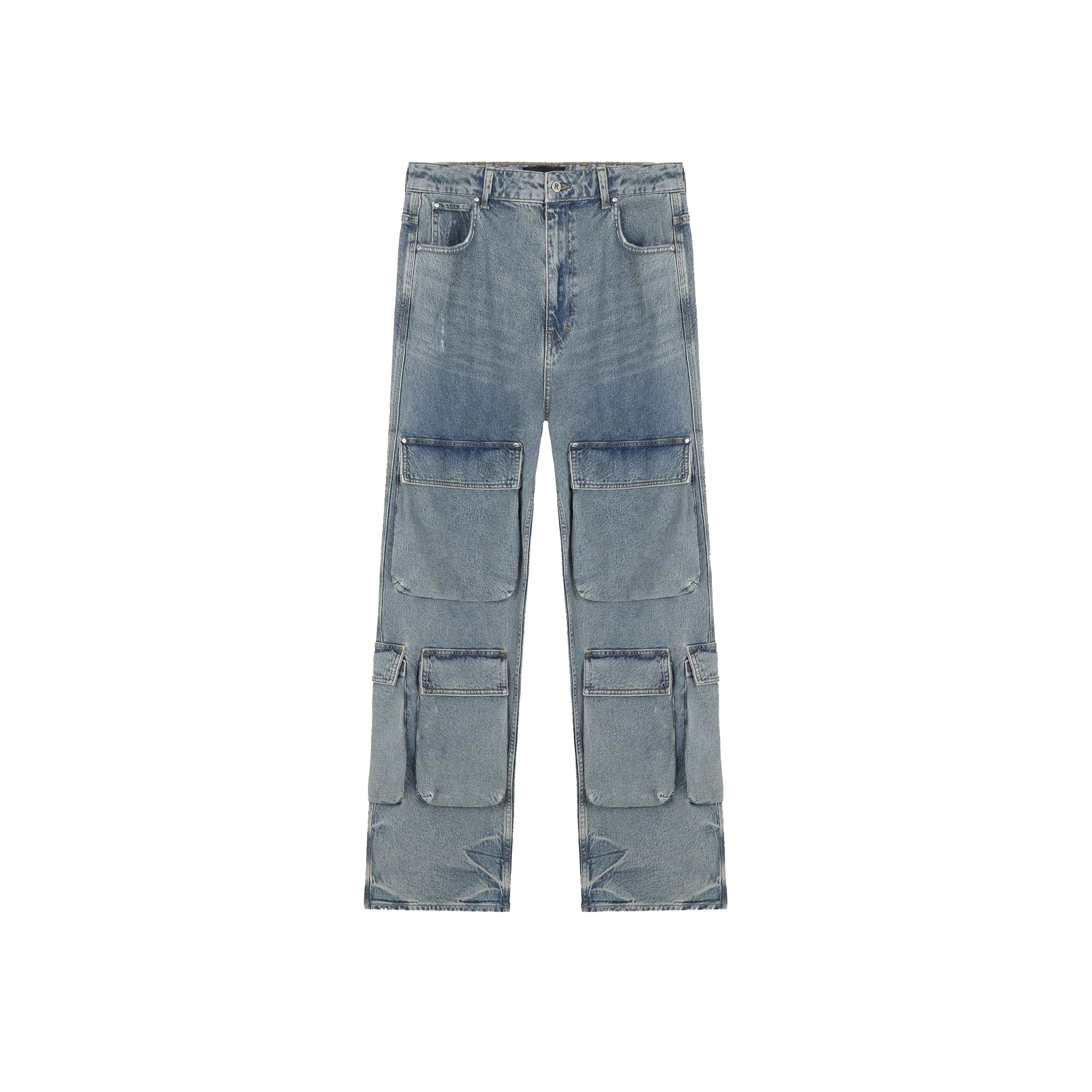 Represent R3CA Cargo Denim Blue