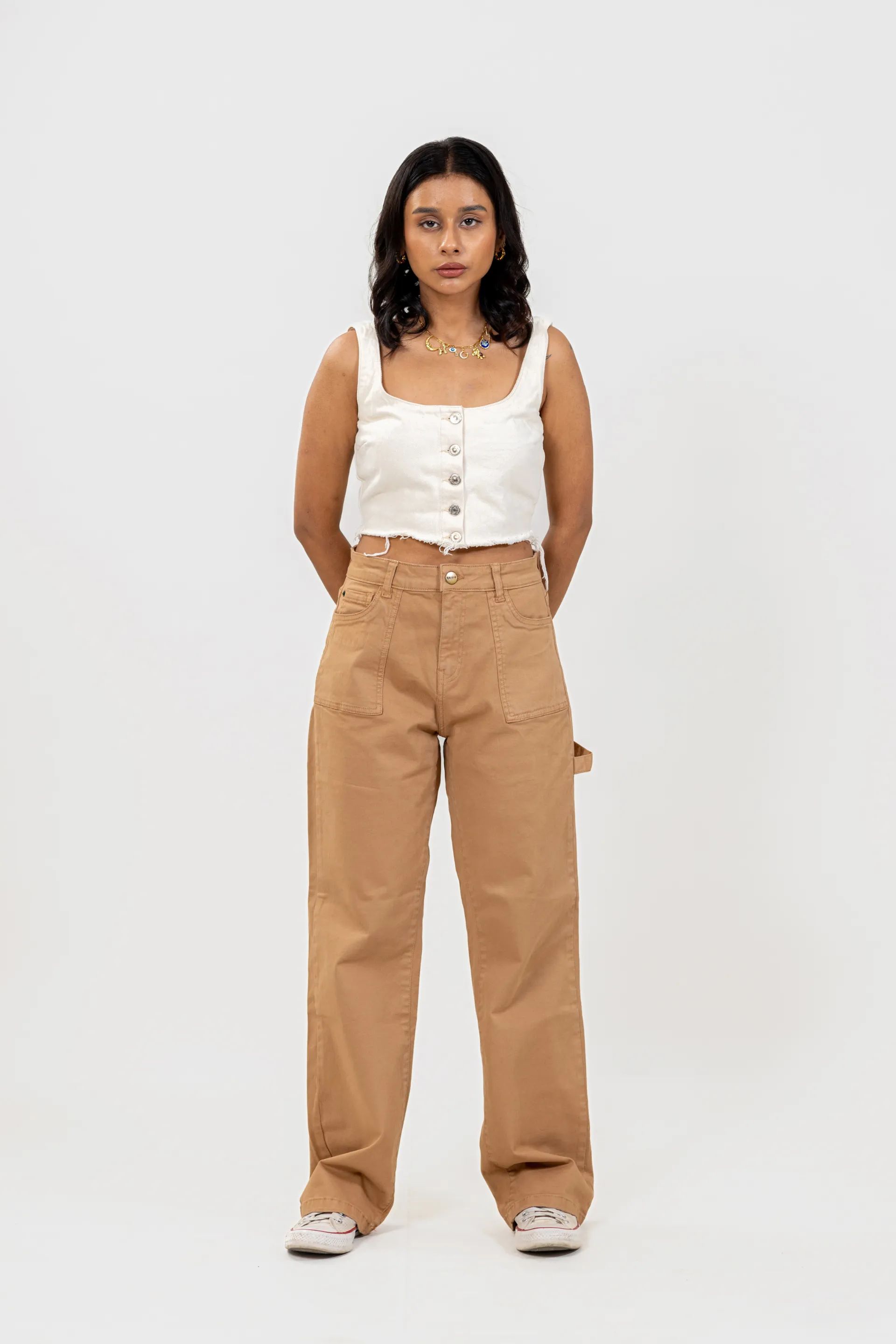 Rina Carpenter Twill Pants