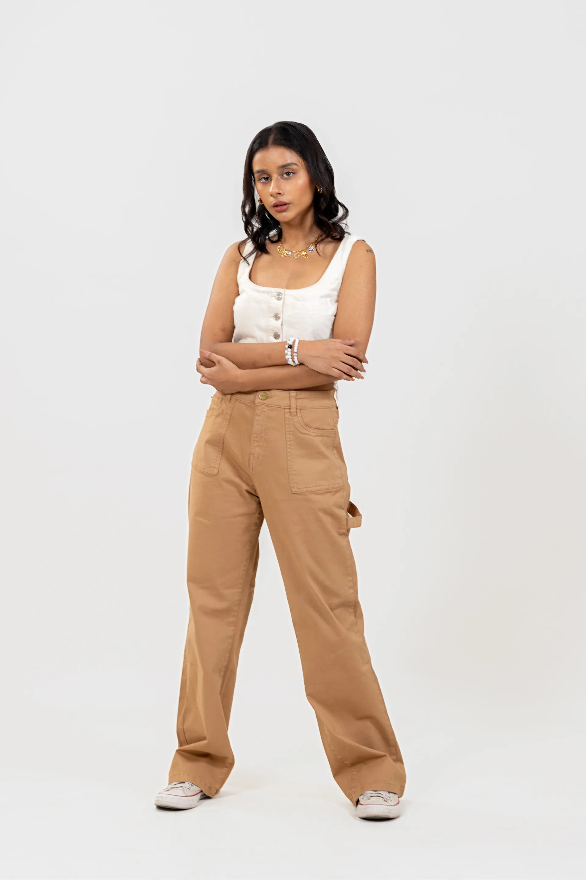 Rina Carpenter Twill Pants