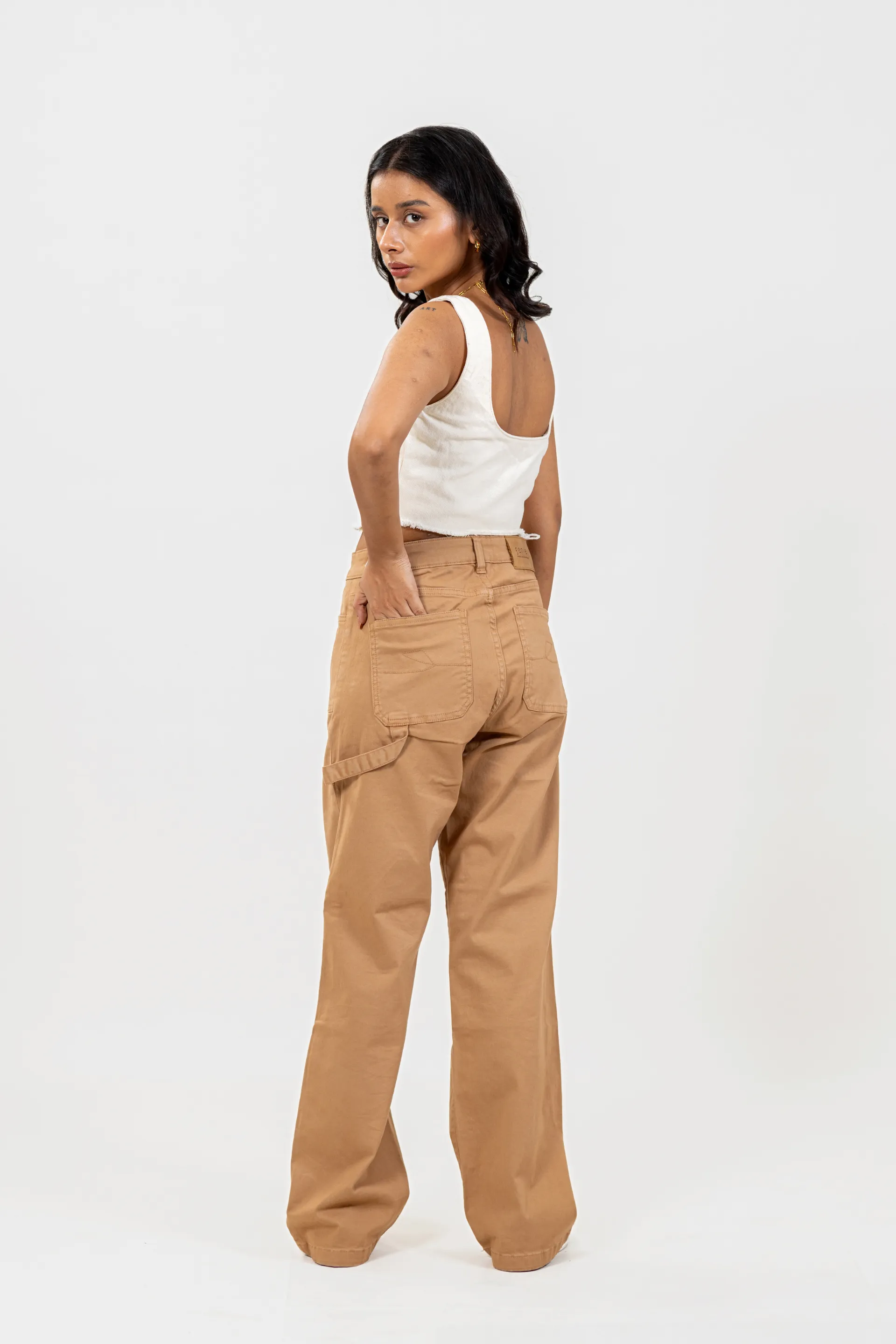 Rina Carpenter Twill Pants