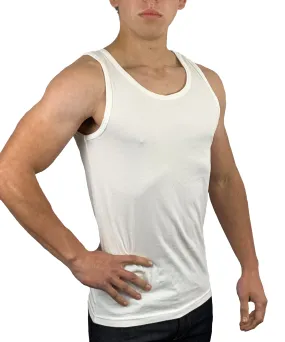 ROLO BASIC TANK TOP - WHITE