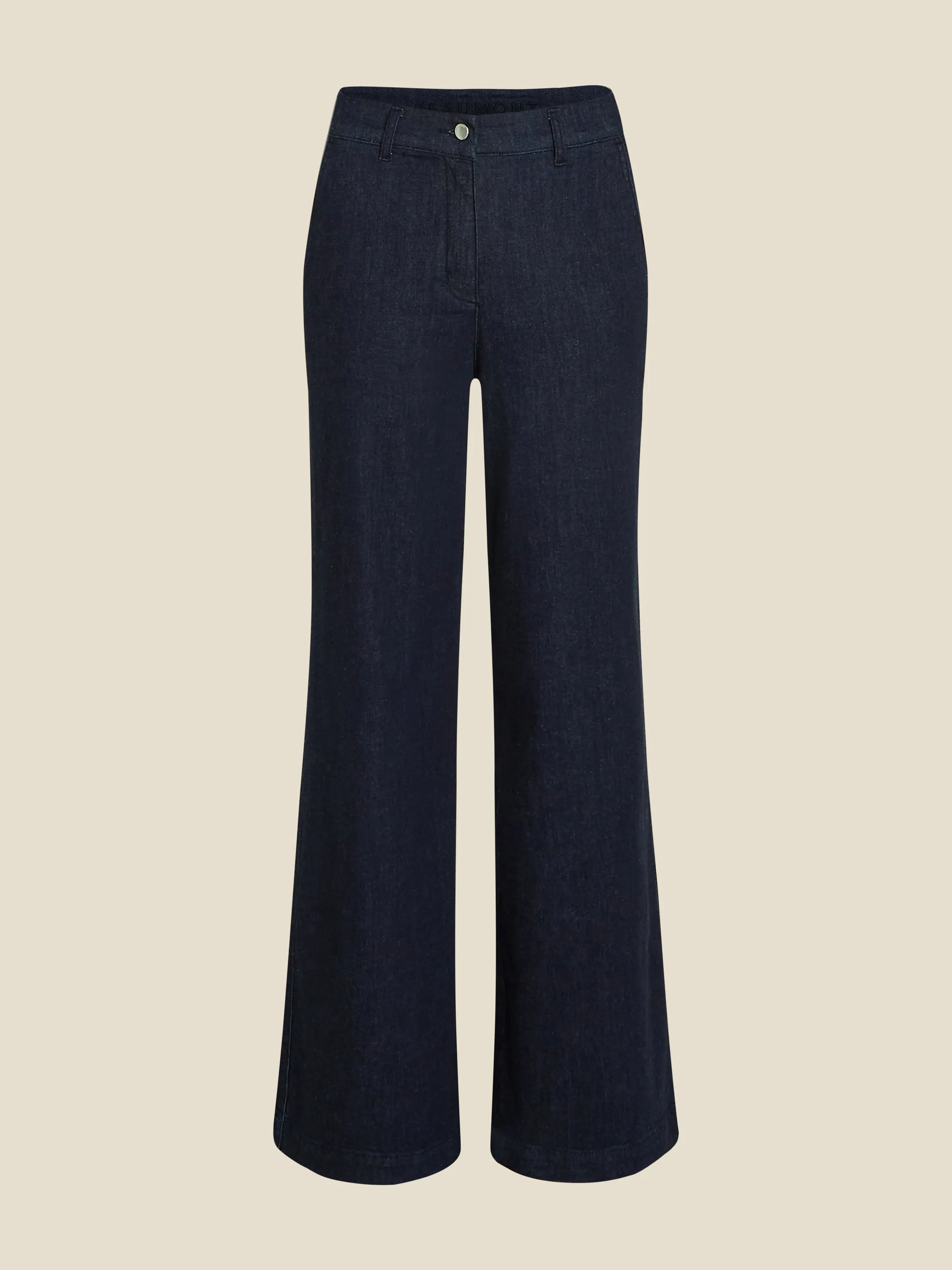 Rose pants - Dark blue denim