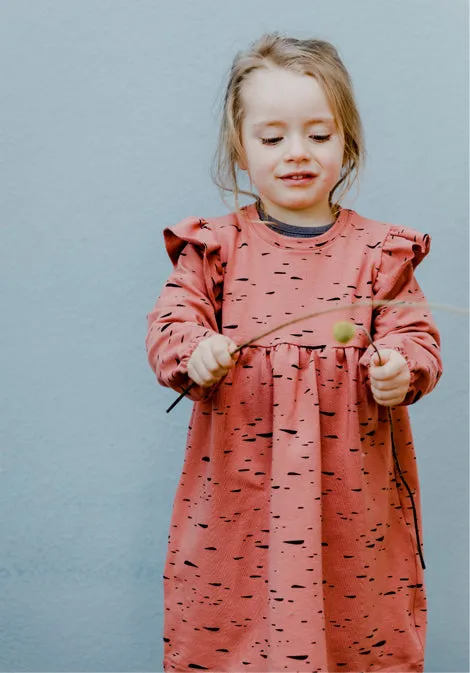 Ruffle sleeve Dress, Tunic and Top pattern