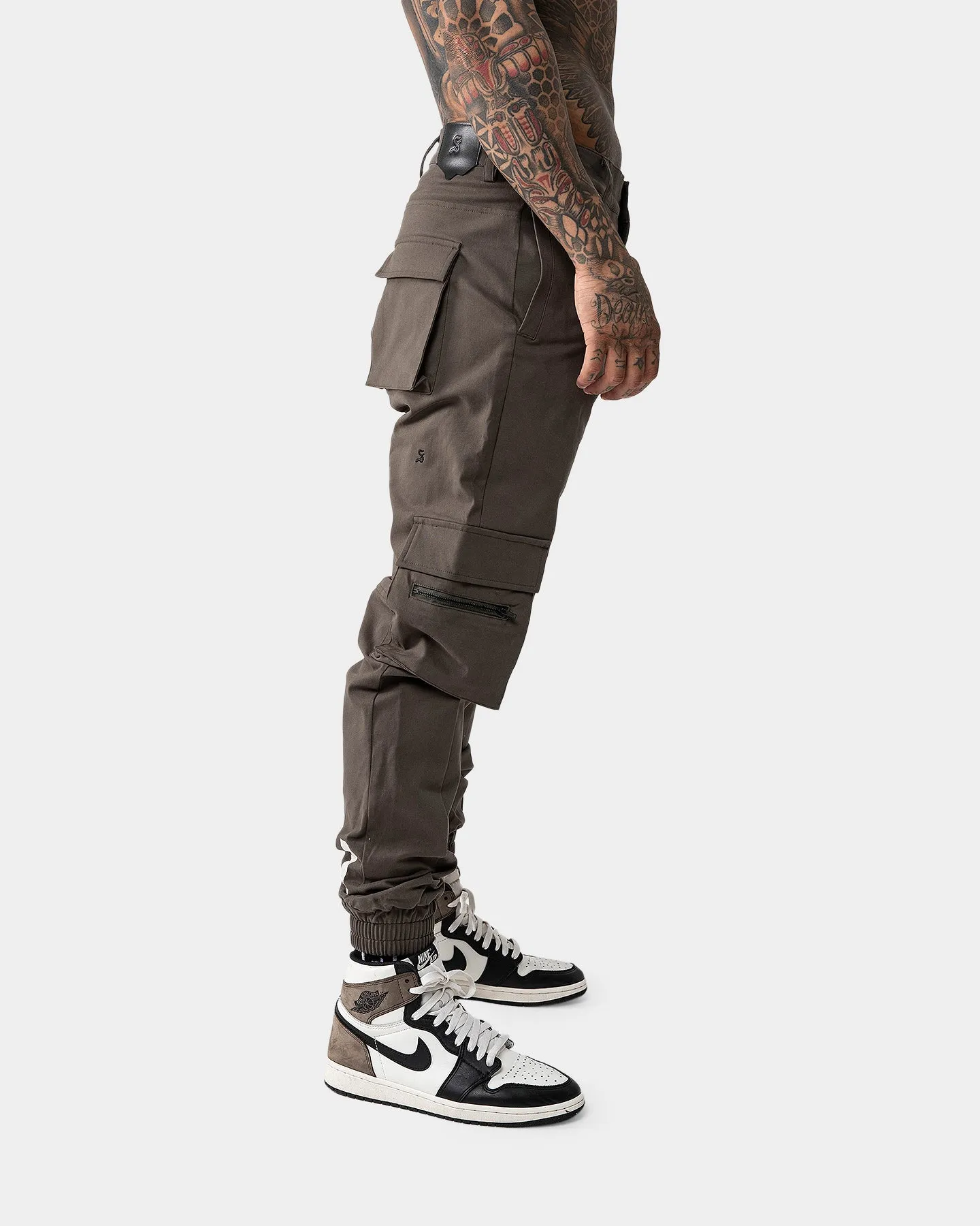 Saint Morta Espionage Cargo Pants Khaki