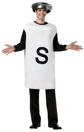 Salt Adult Costume Adult Unisex Costume