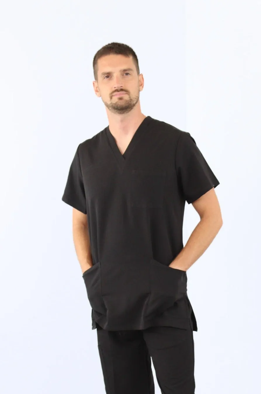 S&C Pro Unisex Scrub Top - S2102