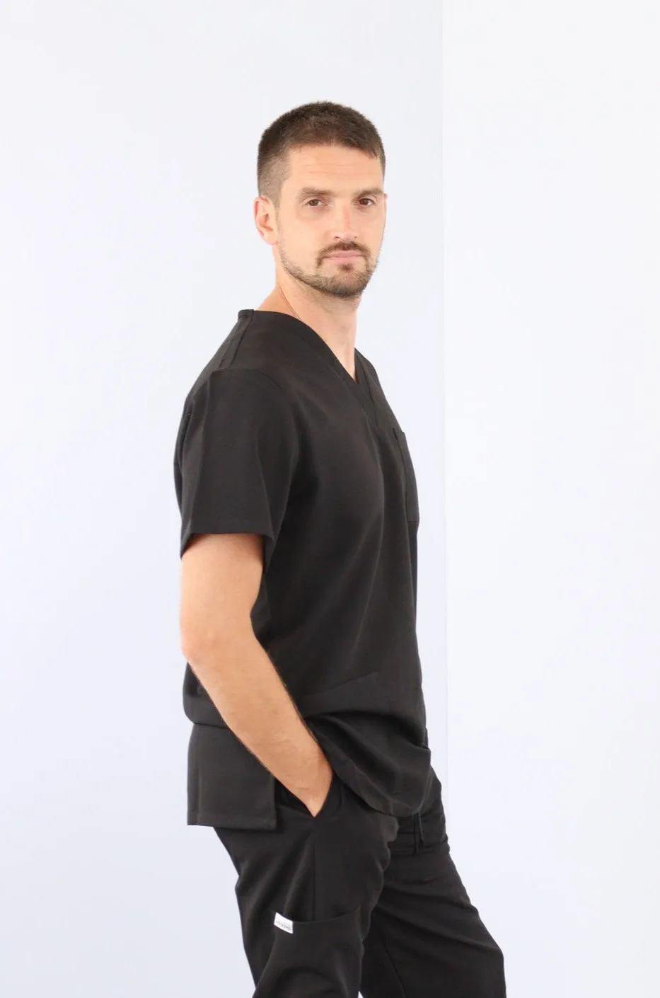 S&C Pro Unisex Scrub Top - S2102