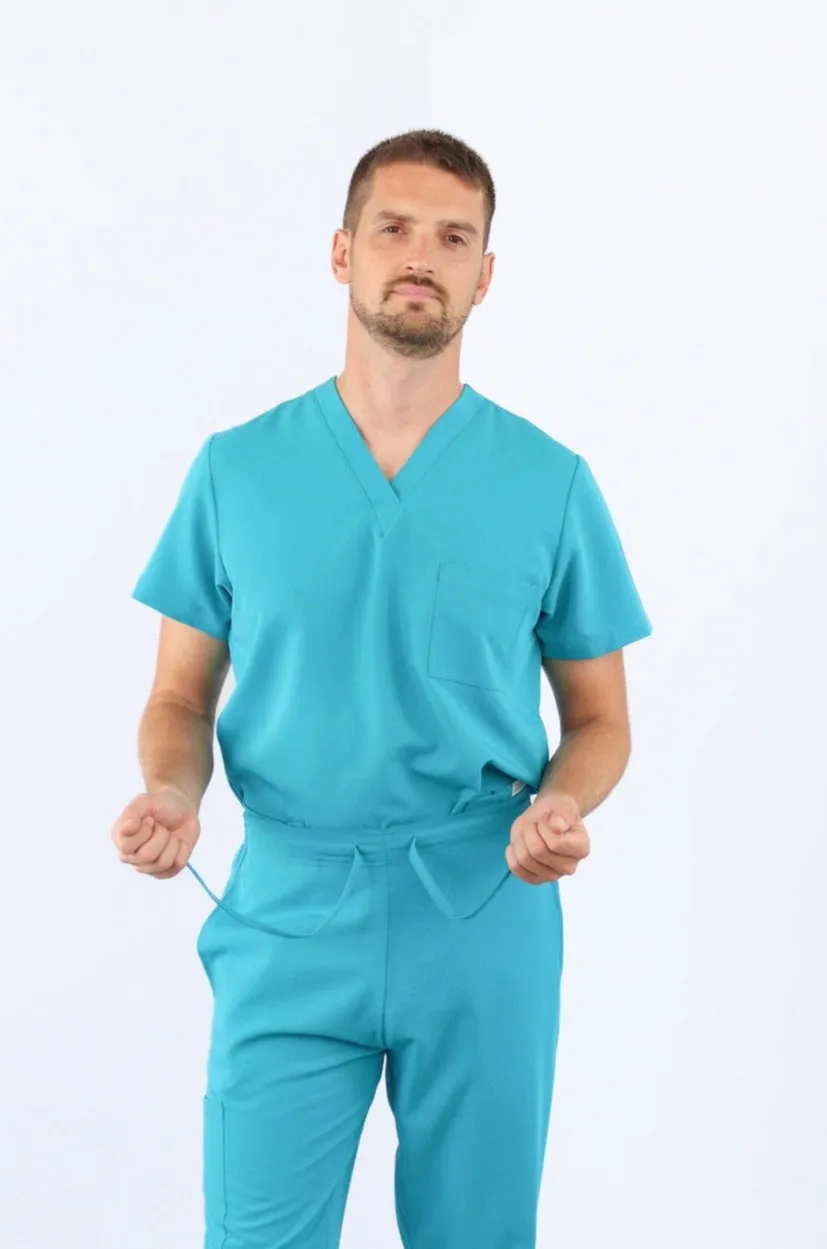 S&C Pro Unisex Scrub Top - S2102