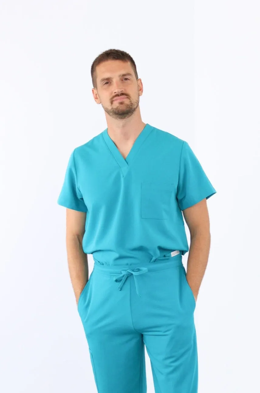 S&C Pro Unisex Scrub Top - S2102