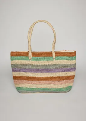 Seaglass Stripe Tote