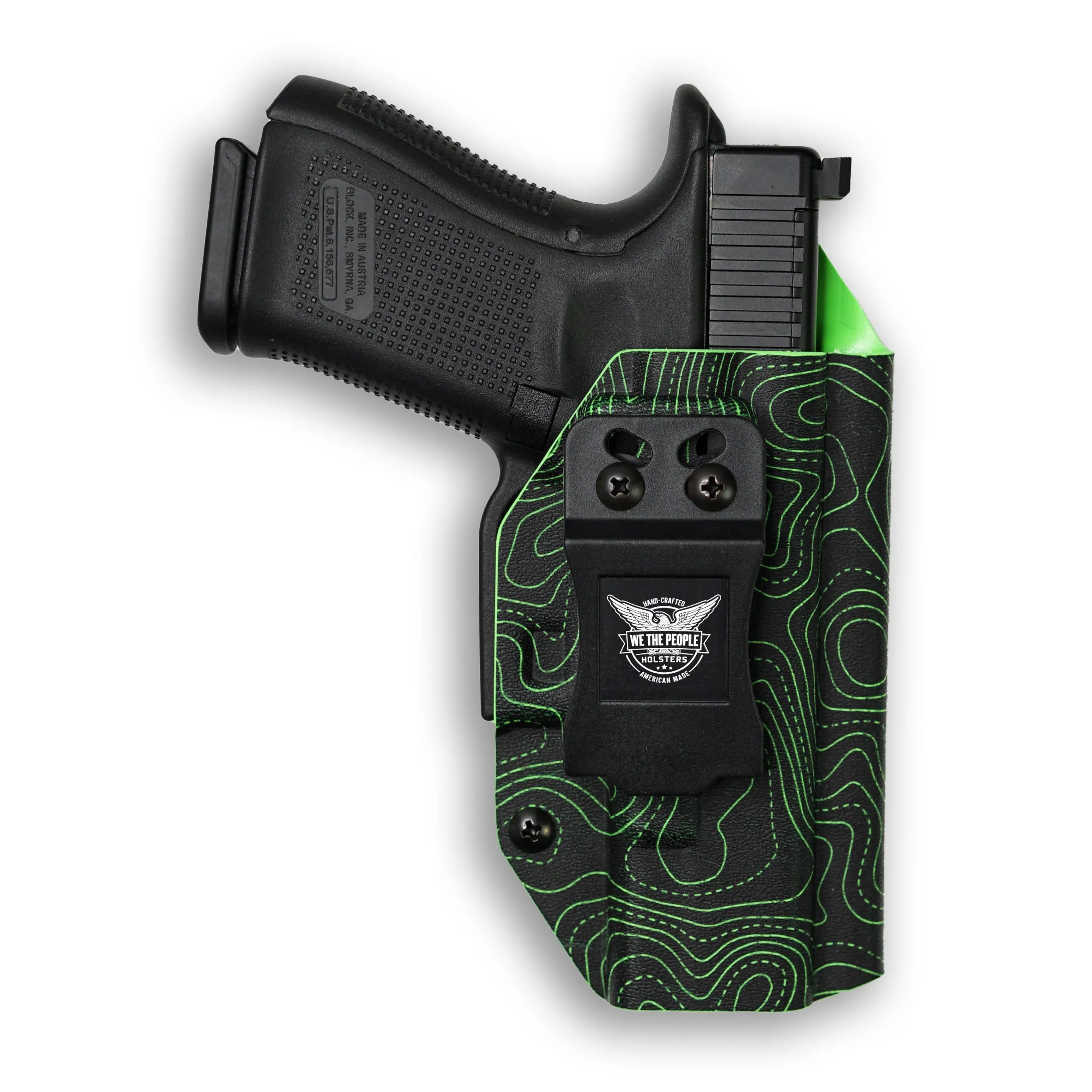 Sig Sauer P320SC 9MM/.40SW IWB Holster