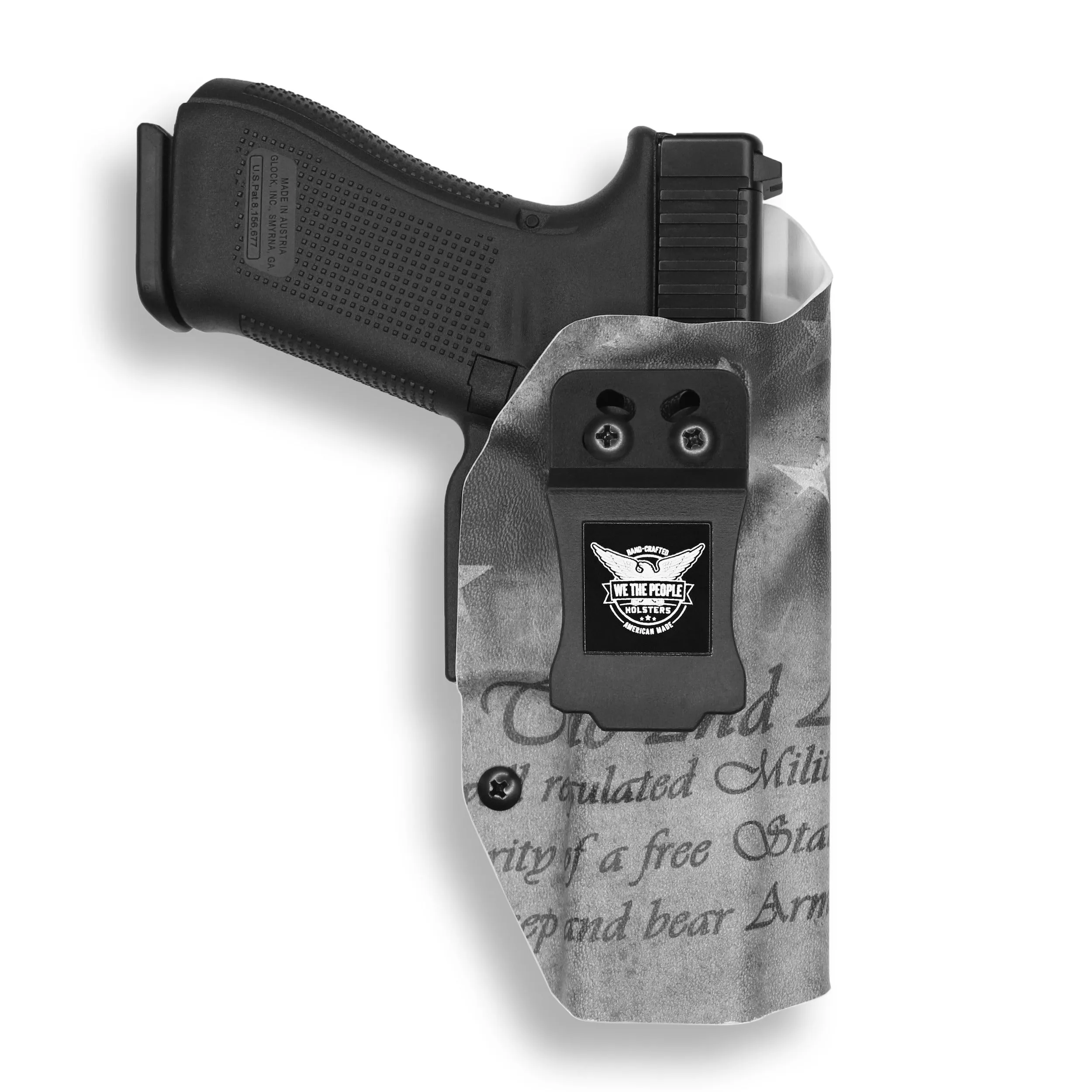 Sig Sauer P320SC 9MM/.40SW IWB Holster