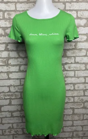 Sincerely Jules Ribbed Dress- (L)