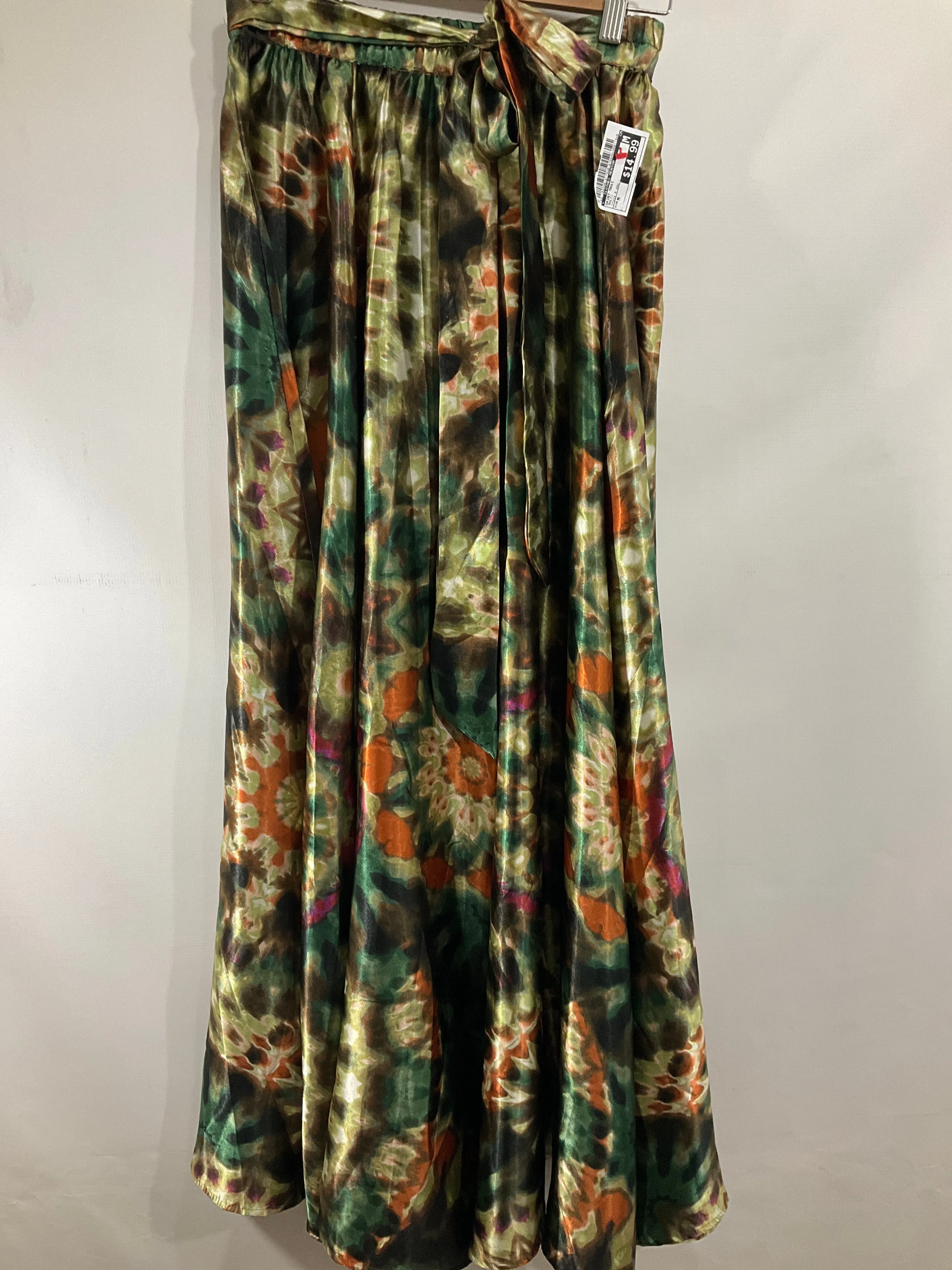 Skirt Maxi By Clothes Mentor In Multi-colored, Size: M