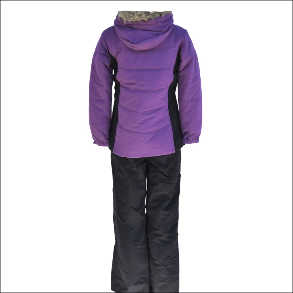 Snow Country Outerwear Girls Kids Youth Winter Snowsuit Ski Jacket Pants Aspens Calling 7-16