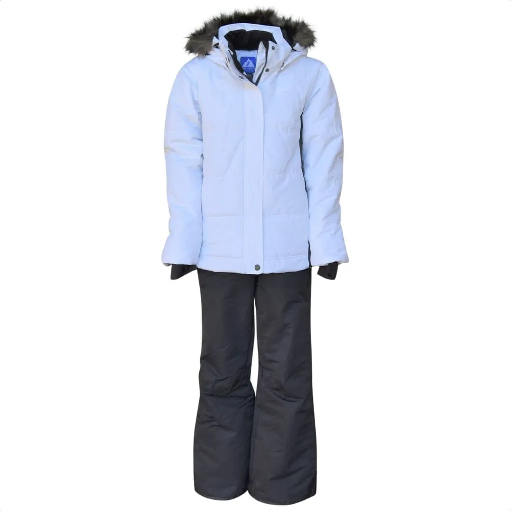 Snow Country Outerwear Girls Kids Youth Winter Snowsuit Ski Jacket Pants Aspens Calling 7-16