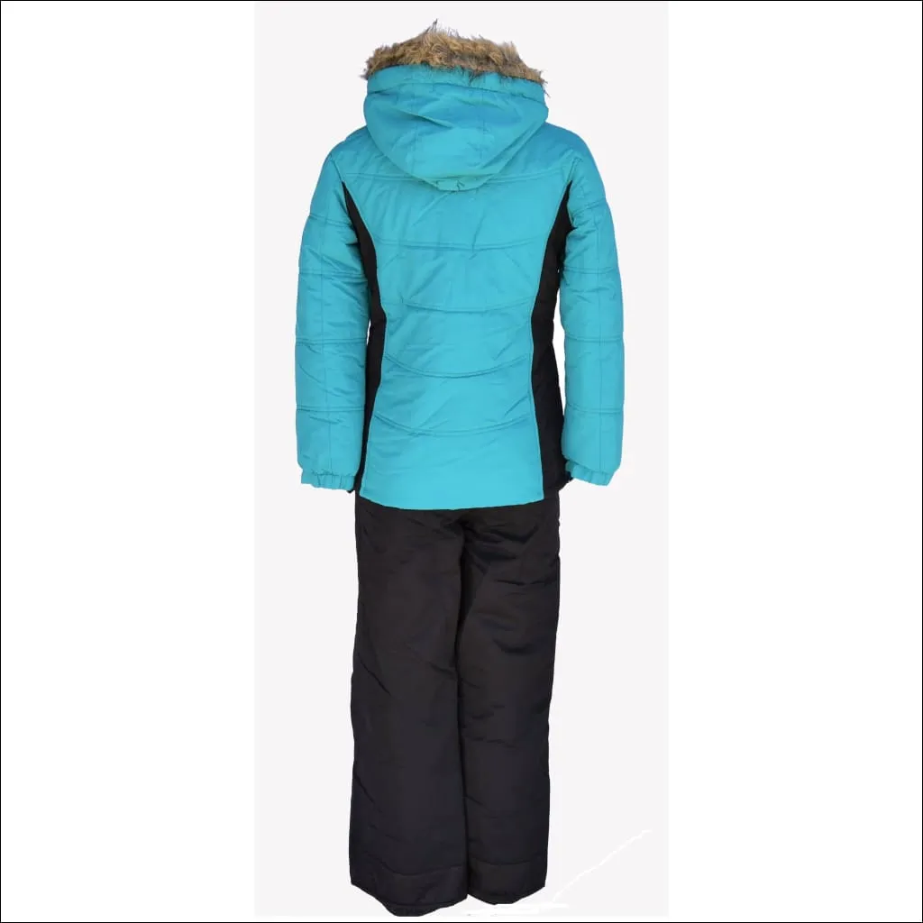 Snow Country Outerwear Girls Kids Youth Winter Snowsuit Ski Jacket Pants Aspens Calling 7-16