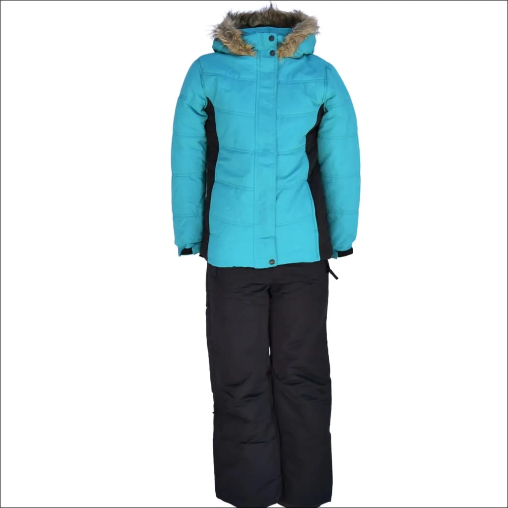 Snow Country Outerwear Girls Kids Youth Winter Snowsuit Ski Jacket Pants Aspens Calling 7-16