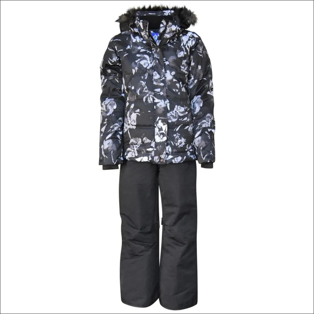 Snow Country Outerwear Girls Kids Youth Winter Snowsuit Ski Jacket Pants Aspens Calling 7-16