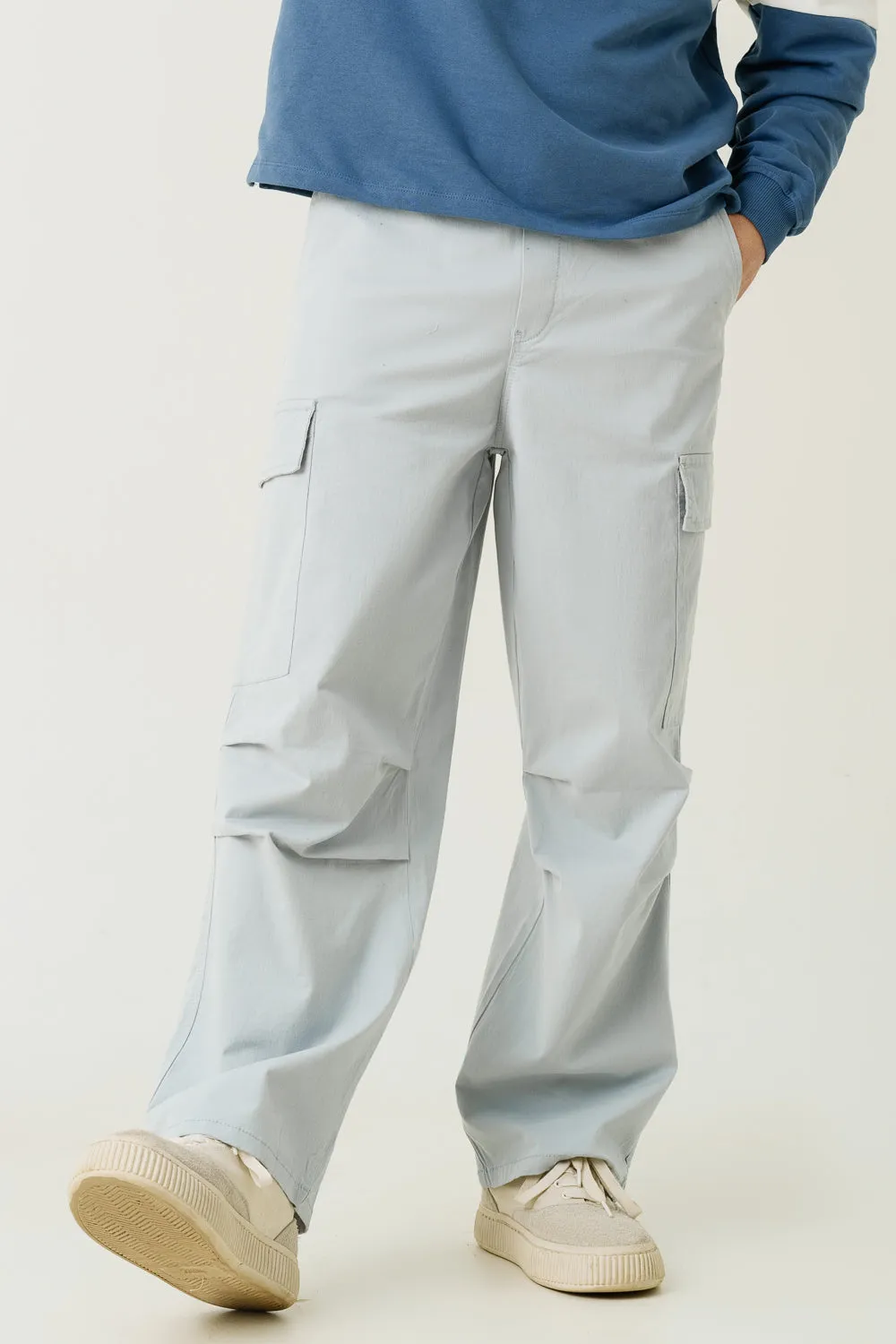 Snowbound Blue Men's Twill Cargo Pants