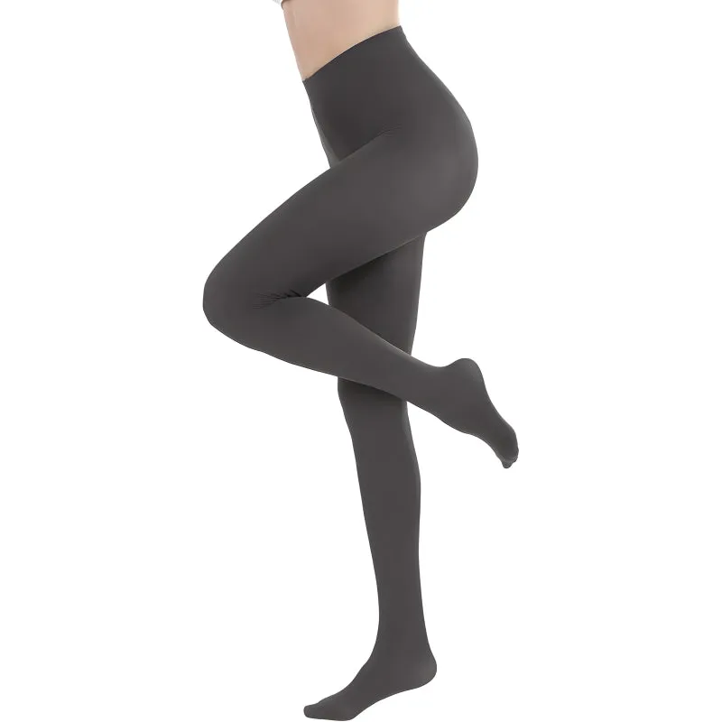 Soft Opaque Thermal Tights For Women