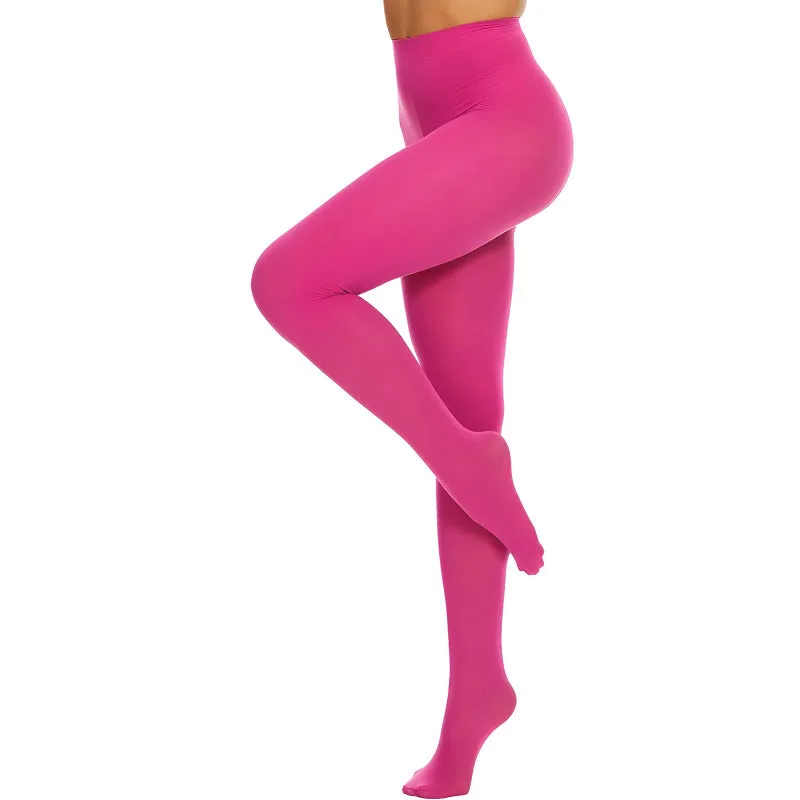 Soft Opaque Thermal Tights For Women