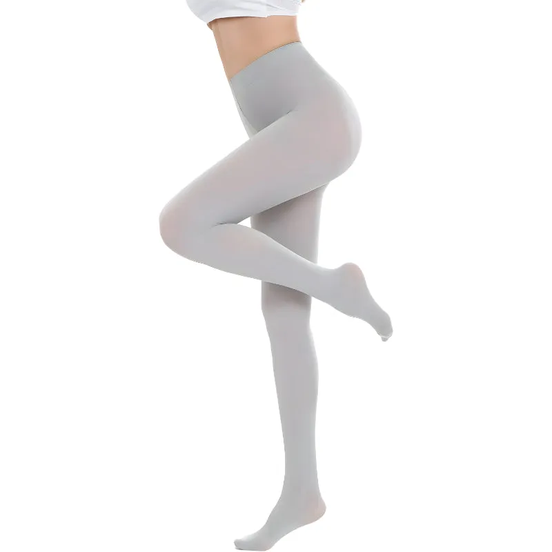 Soft Opaque Thermal Tights For Women