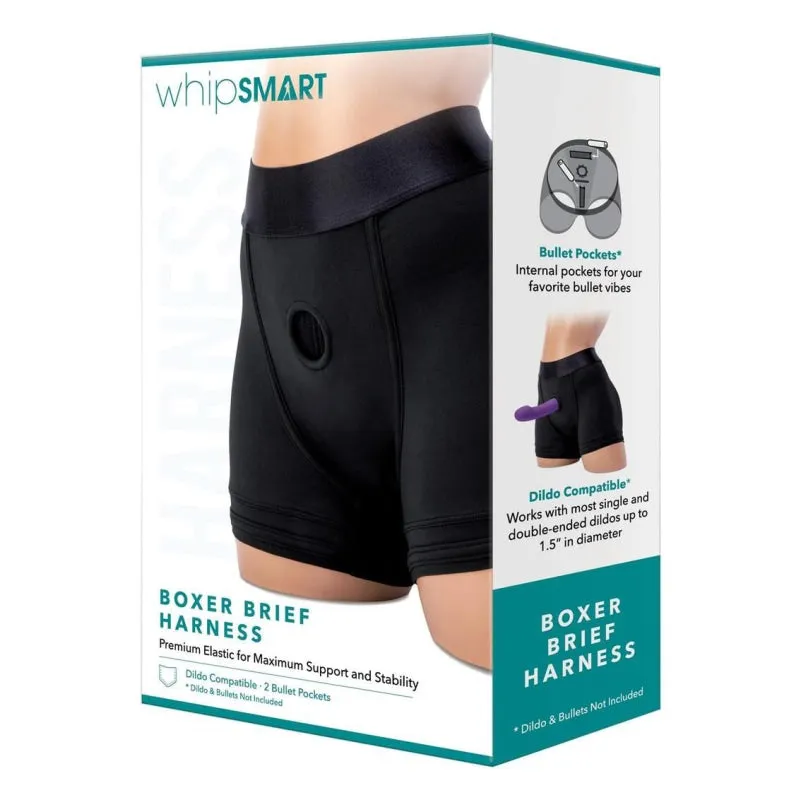 Soft Packing Boxer Brief - Medium - Black