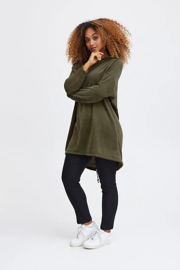 Sorbet Mickey Hoodie Tunic