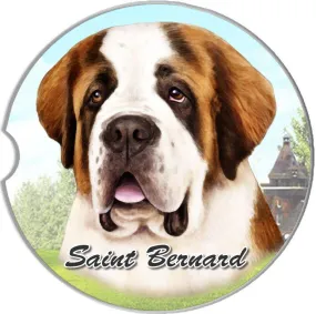 St. Bernard Car Coaster