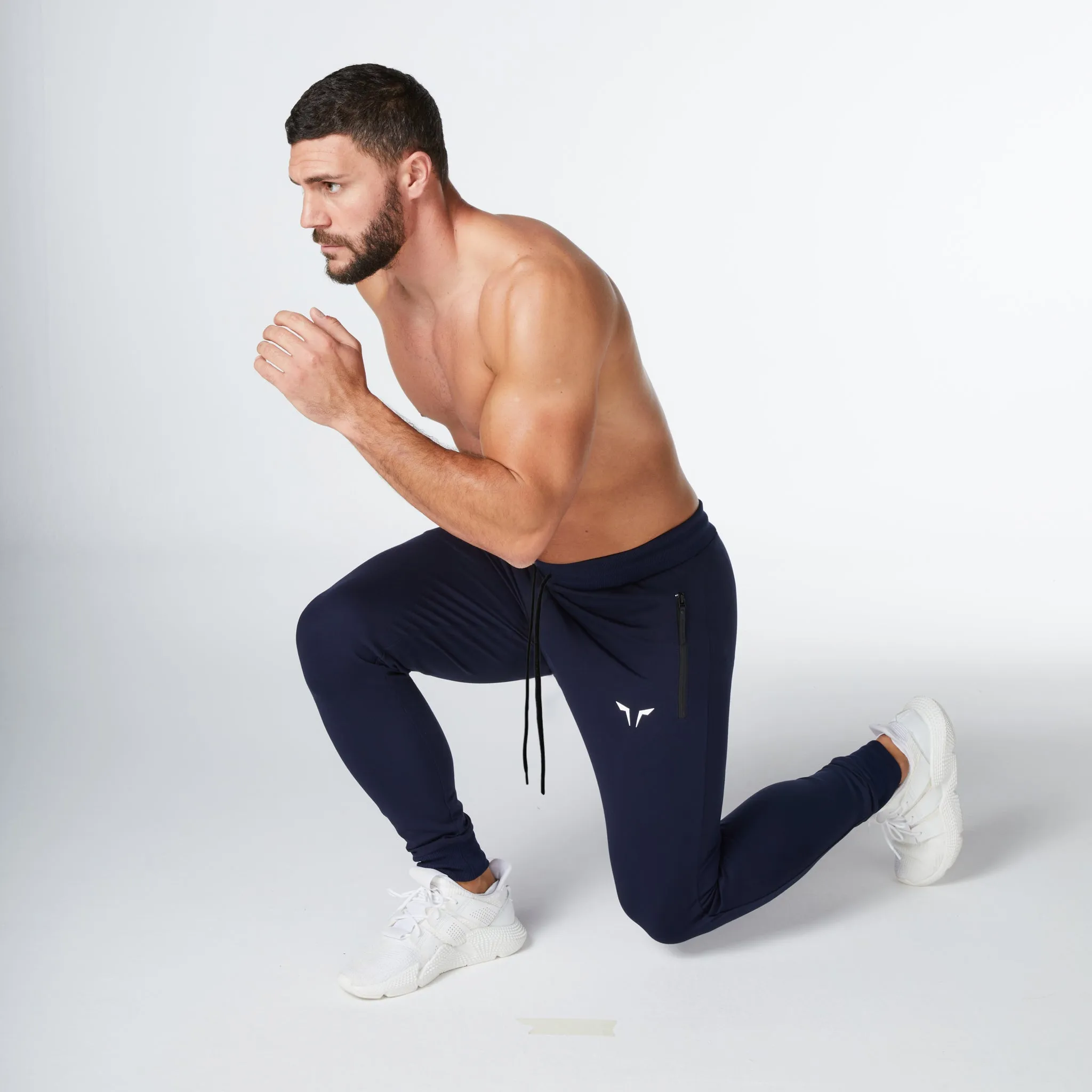 Statement Classic Joggers- Navy