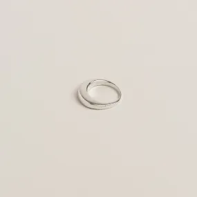 Sterling Silver Oval Ring