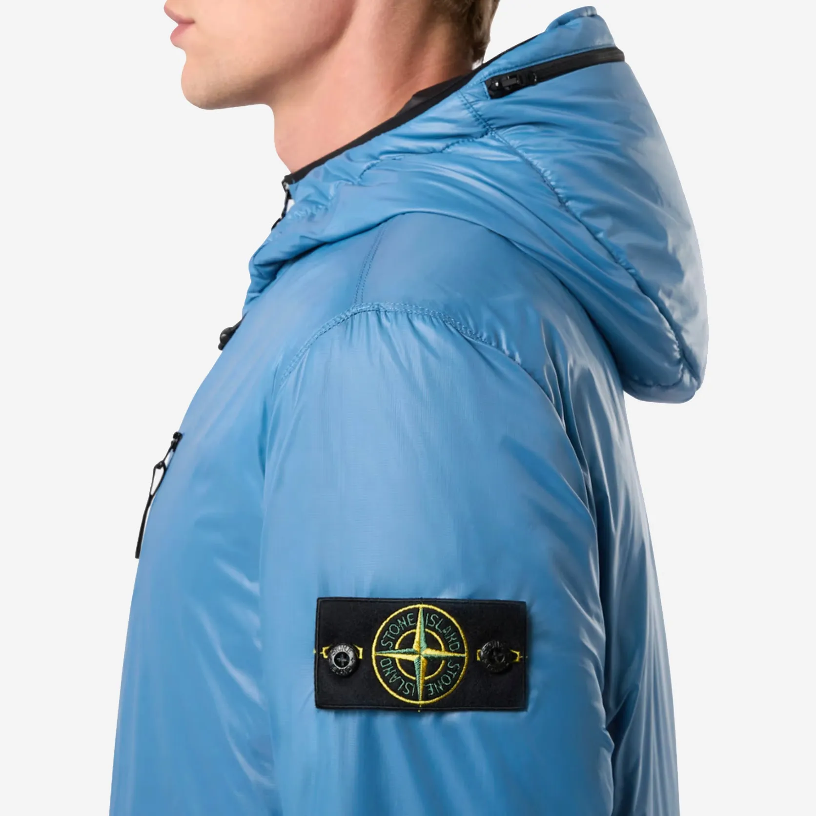 Stone Island Packable Hooded Jacket