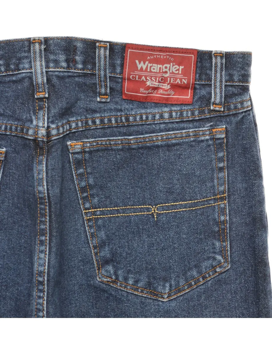 Straight Leg Wrangler Jeans - W32 L36