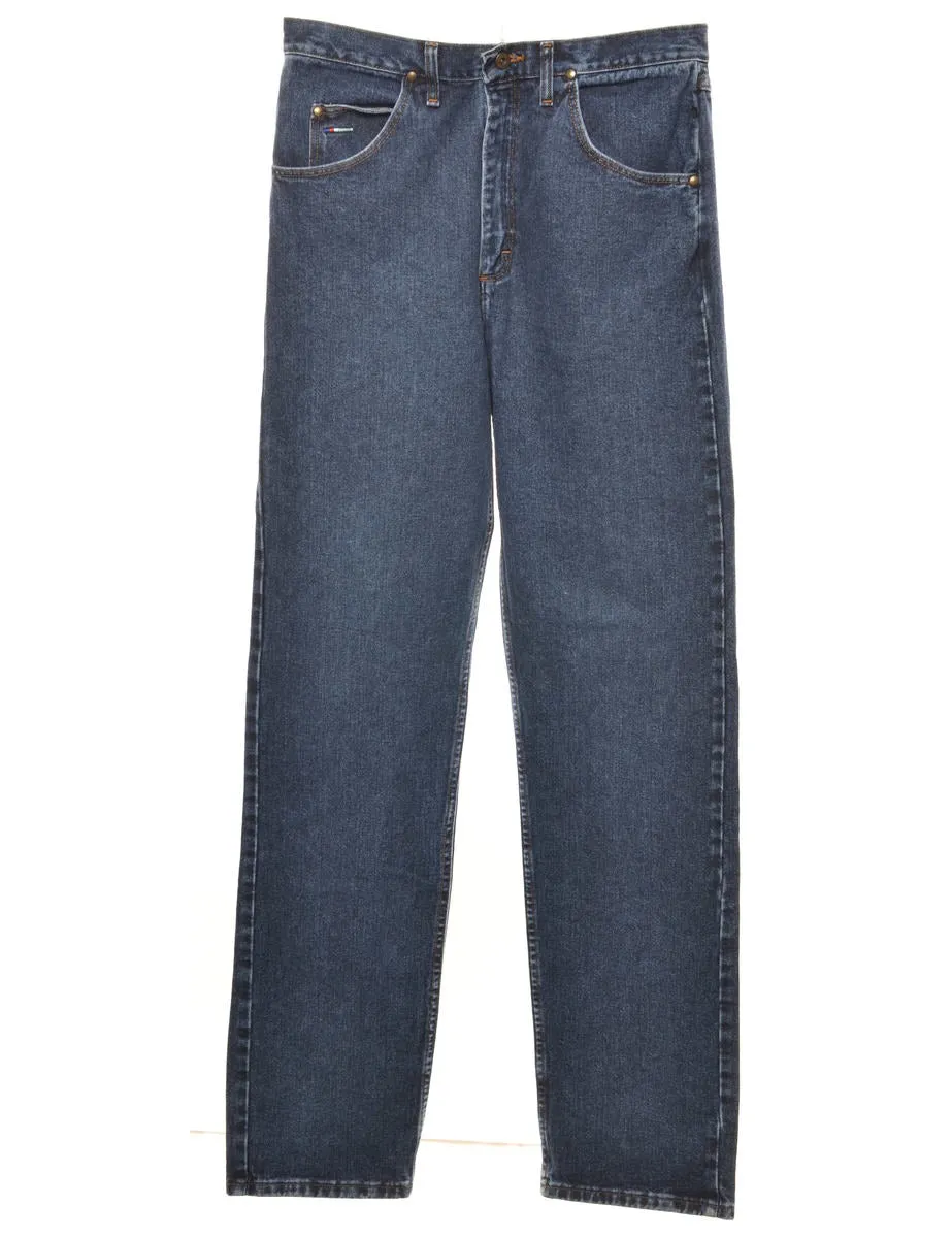 Straight Leg Wrangler Jeans - W32 L36