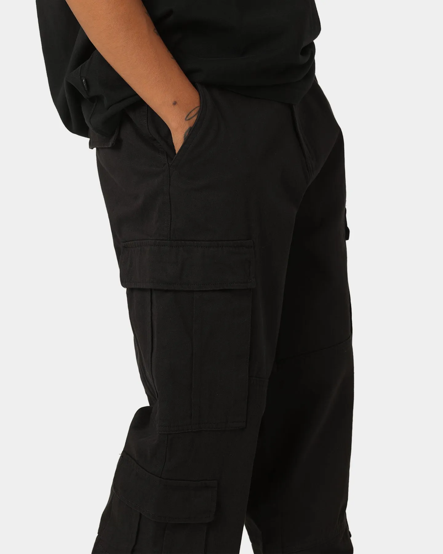 Stussy Surplus Cargo Pants Black