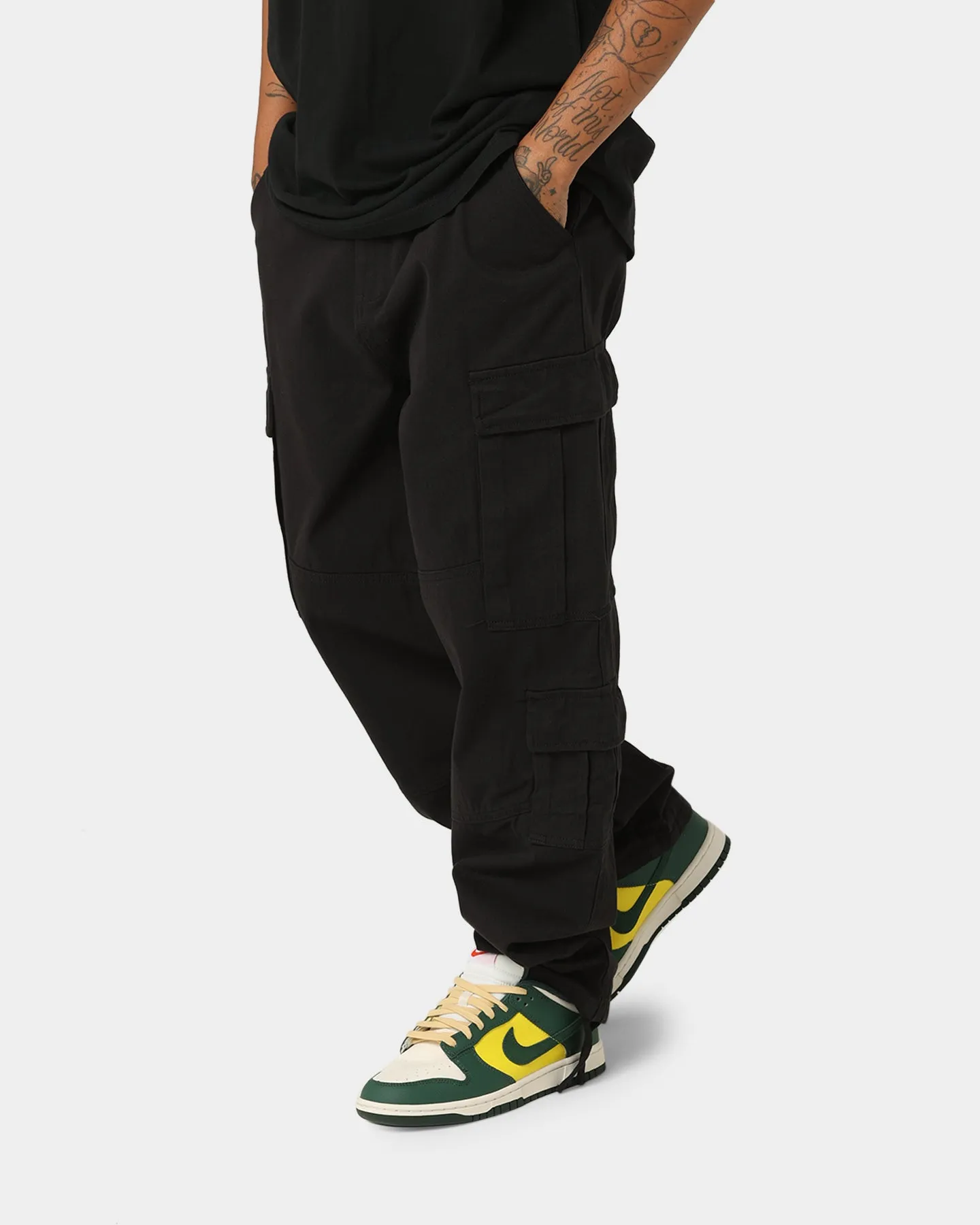 Stussy Surplus Cargo Pants Black