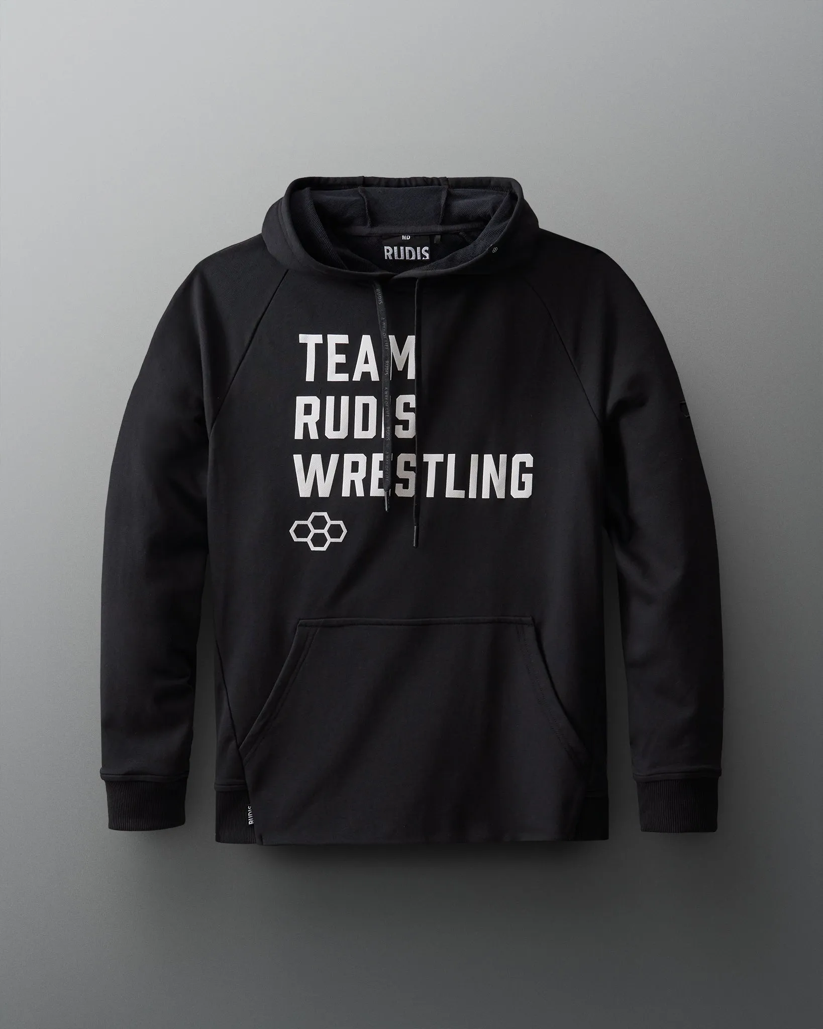 Team RUDIS Wrestling Stacked Hoodie