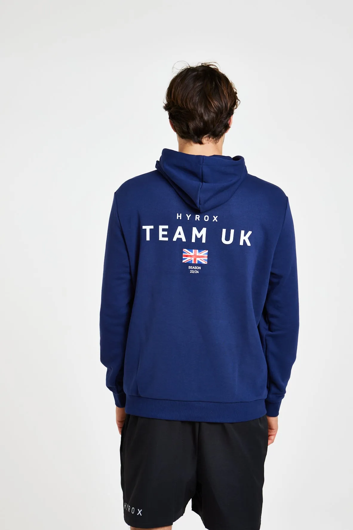 TEAM UK teamGOAL 23 Causals Hoody M - Blue