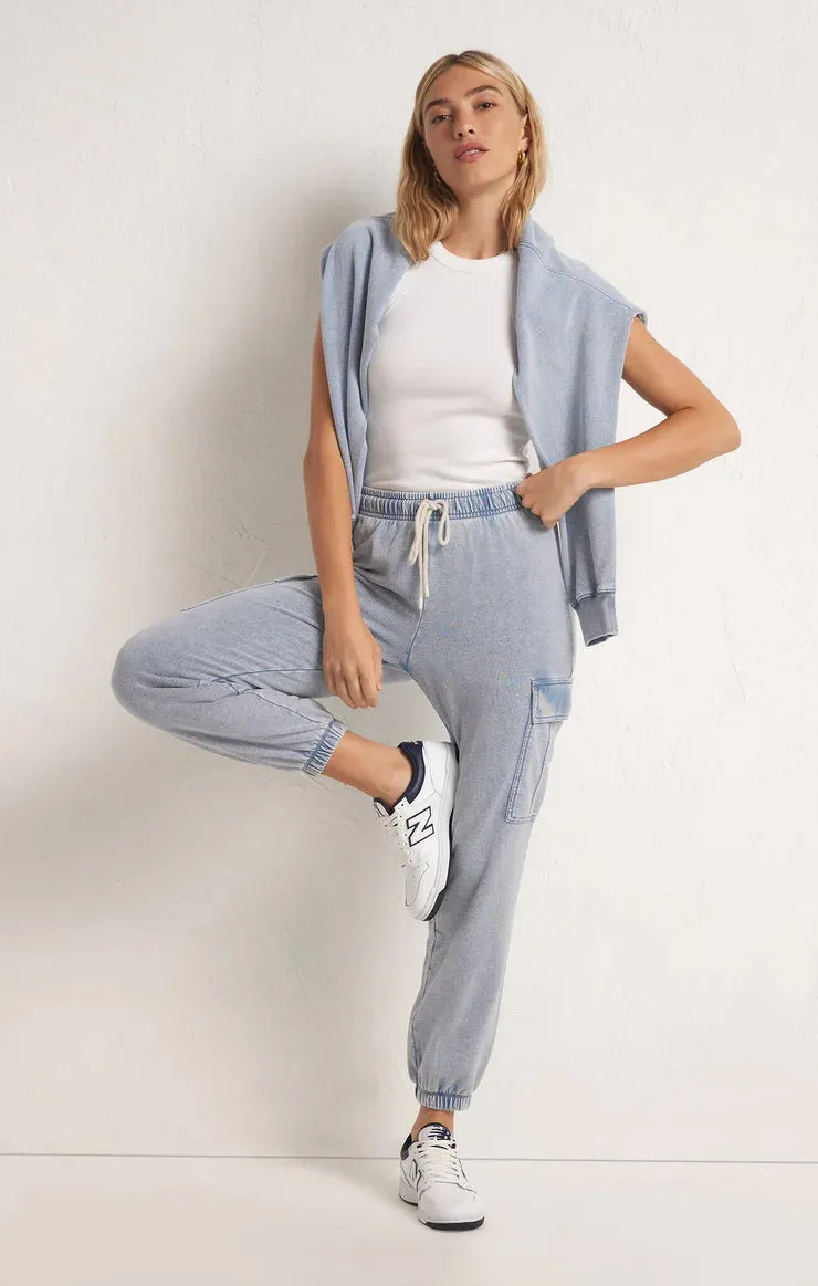 Tempo Knit Denim Jogger