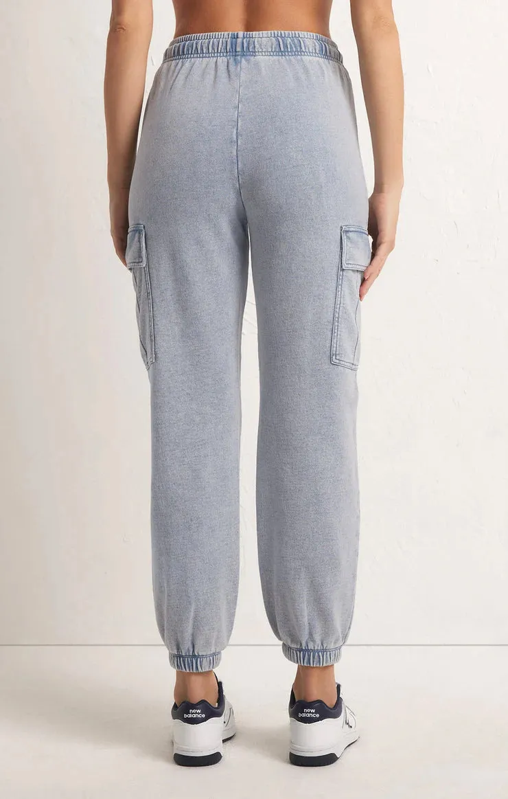 Tempo Knit Denim Jogger